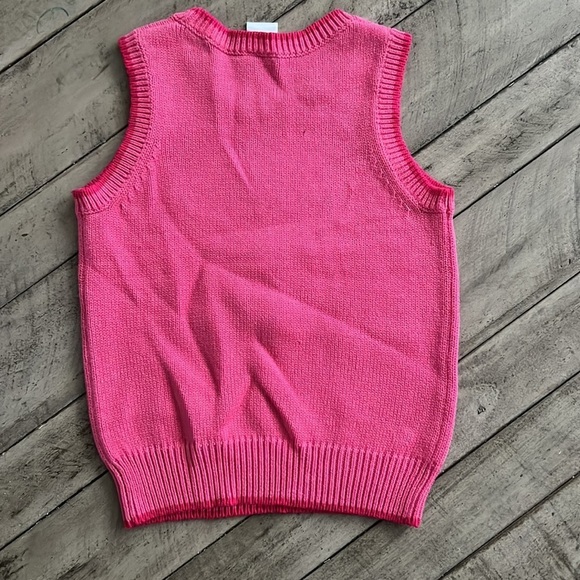 Gymboree Sunflower Sweater Vest Size 3 4 - Picture 5 of 7